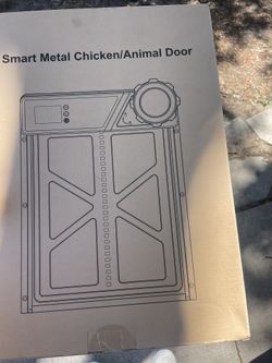 Puerta Digital Para Gallinas/Smart Chicken Door 