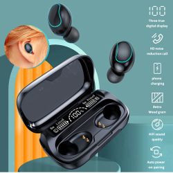 In-ear Wireless Bluetooth Sports Headset Running Fitness Bluetooth Headset,New Release,Vsgery,Black