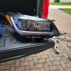 Headlight Assembly 2017 2018 G80 Genesis 