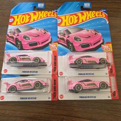HOTWHEELS PORSCHE 911 GT3 RS 