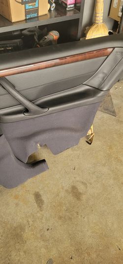 CL500 W215 Back Seats And Side Panels