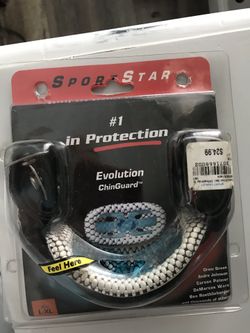 Football Chin guard