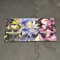 Seraph of the End Manga 1-3 