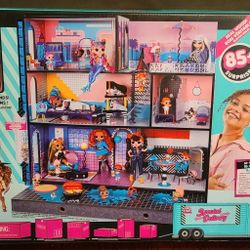 LOL Surprise OMG House Real Wood Dollhouse With 85+ Surprises