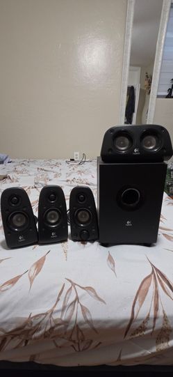 Logitech speakers system 4.1