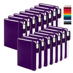Set Of 15 Mini Notebooks w/ Pens