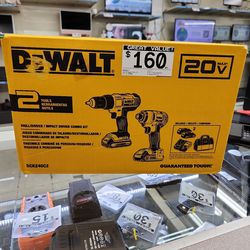 DeWalt Drill set