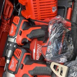 Milwaukee M18 Combo 
