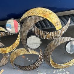 Art Deco Wall Decorating 