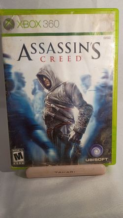 Assassin's Creed Xbox 360 Game