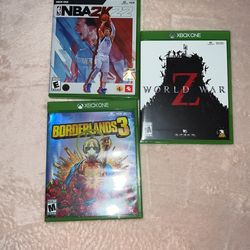Xbox Games 