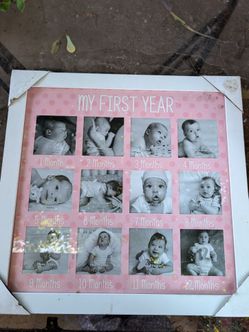 Brand New First Year Frame