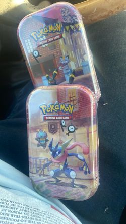 Pokémon Trading Card Game Mini Tins (x2)