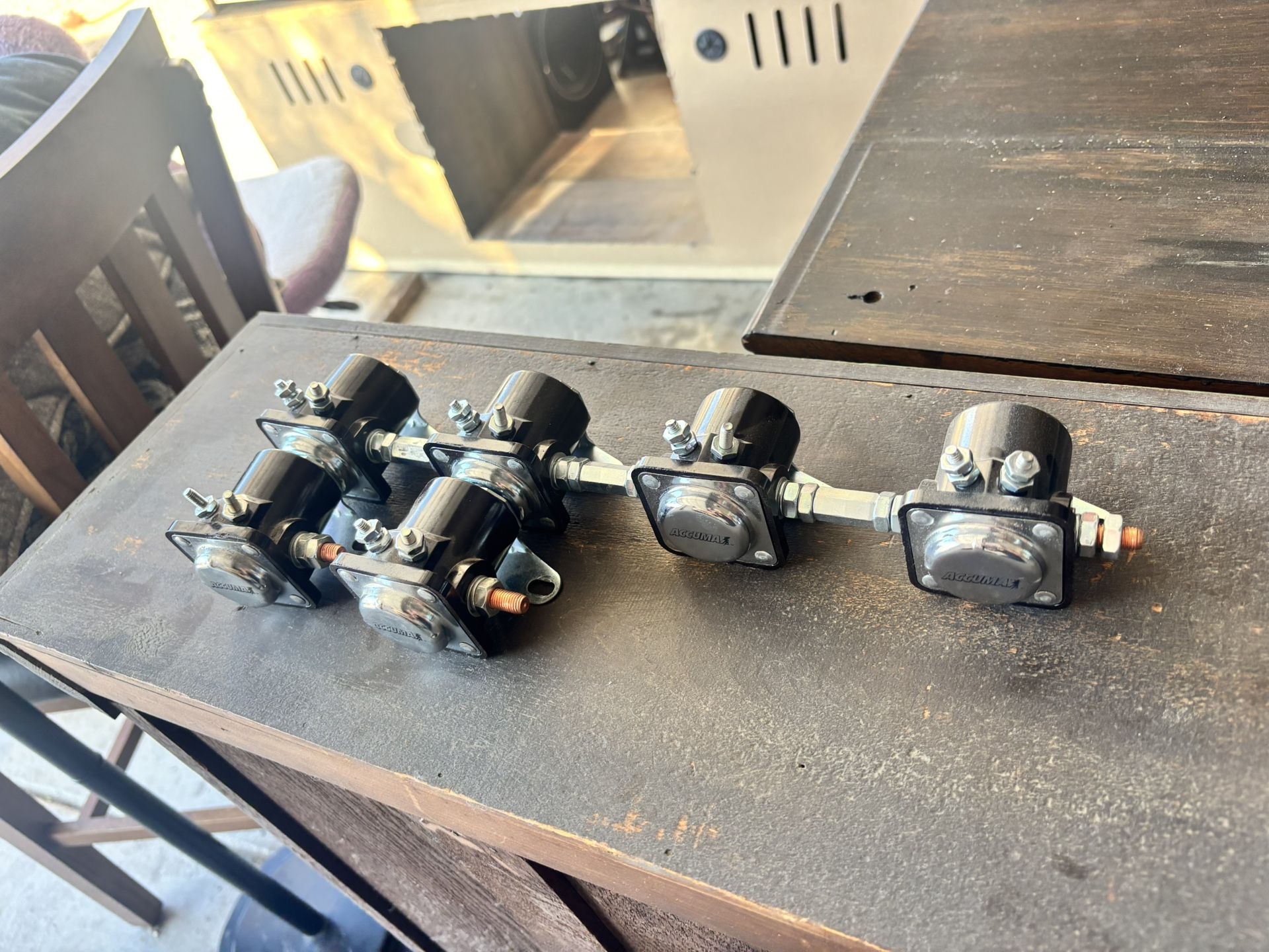 Accumax Solenoids