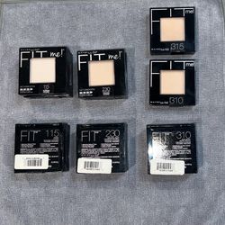 Brand NEW Old Stock Maybelline Fit Me Pressed Powder