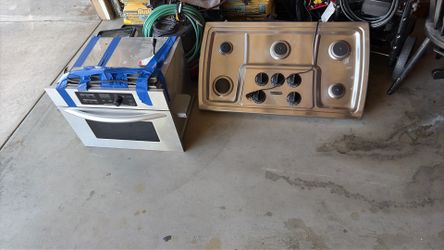 Kitchen Aid cook top and microwave