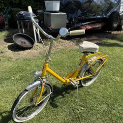 1960’s Amica Folding Bike
