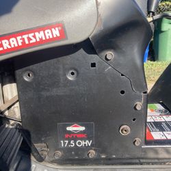 Craftsman Tractor 