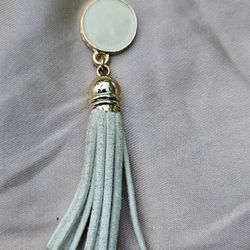 Stone tassel Necklace 