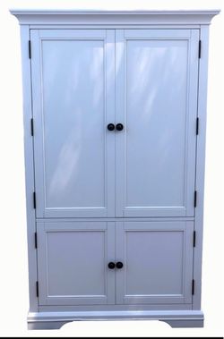Pottery Barn armoire