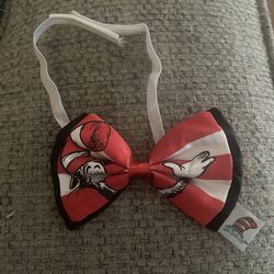 Dr Seuss headband/bow tie