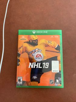 NHL 19 Xbox one