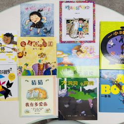 Kid chinese books