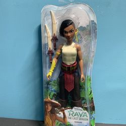 Raya and The Last Dragon Fashion Doll - Namaari