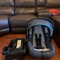 GRACO INFANT CAR SEAT / BASE 