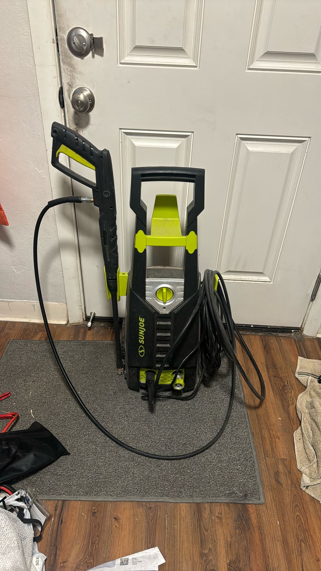 SUNJOE Electric pressure Washer (XPS2598)