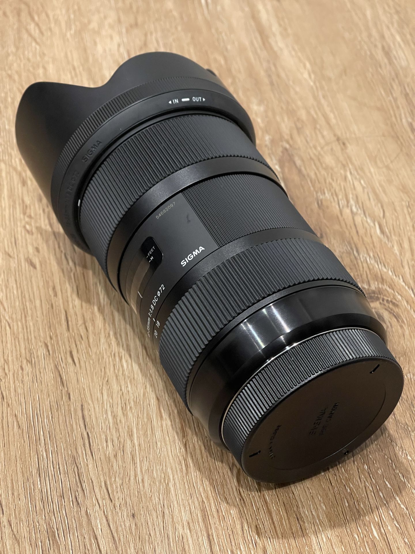 Sigma 18 35mm F1.8 DC HSM Art Lens 72mm Filter Size Sigma 18 35mm F1.8 DC HSM Art Lens 72mm Filter Size