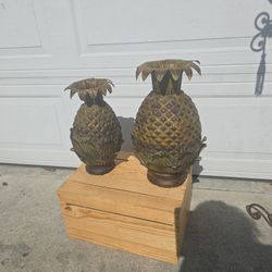 Metal 2 Piñas Pineapples 