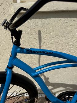 Cranbrook Cruiser Bike Blue