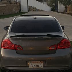 2010 Infiniti G37 Sedan