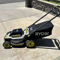Ryobi Cordless Lawnmower