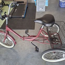 Adventurer Folding Trike