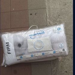 SensorGel Firm Gusseted King Bed Pillow 