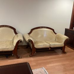 Vintage Versace Chairs 