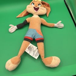 Space Jam A New Legacy Lola Bunny Tune Squad Plush