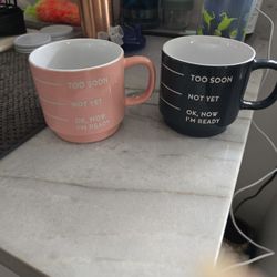 Coffee Mug Set