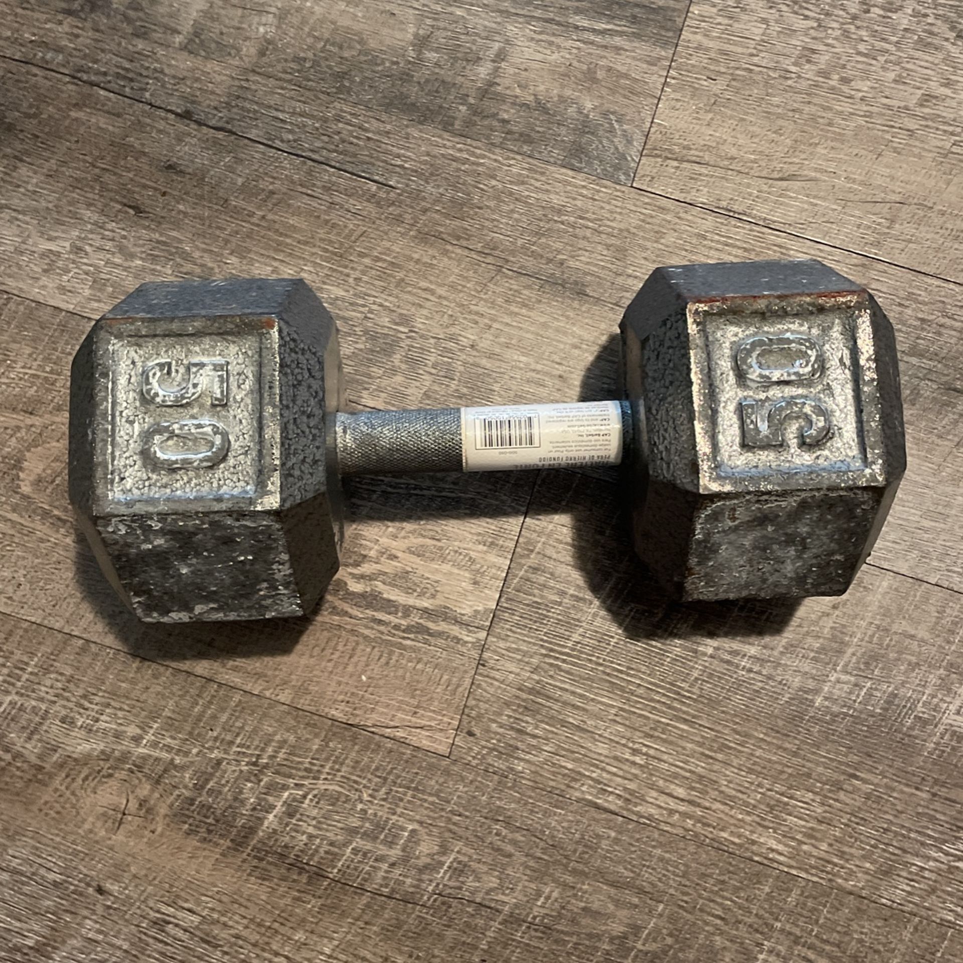 50 Lb Dumbbell for Sale in San Antonio, TX OfferUp