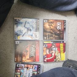 PS3 Games 