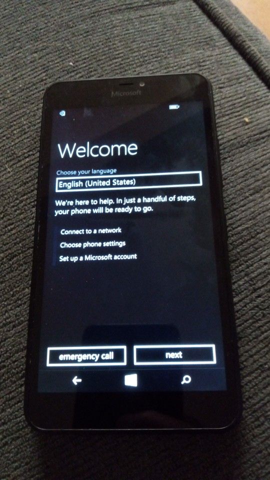 Microsoft Phone