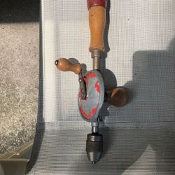 Vintage Hand Drill 