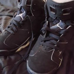 Jordan 6s Retro Chrome 