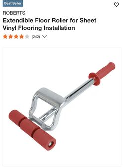 Extendable Floor Roller