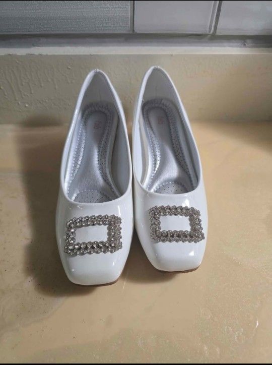 White Girl/women Shoes