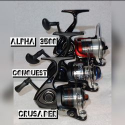 SHAKESPEARE FISHING REELS