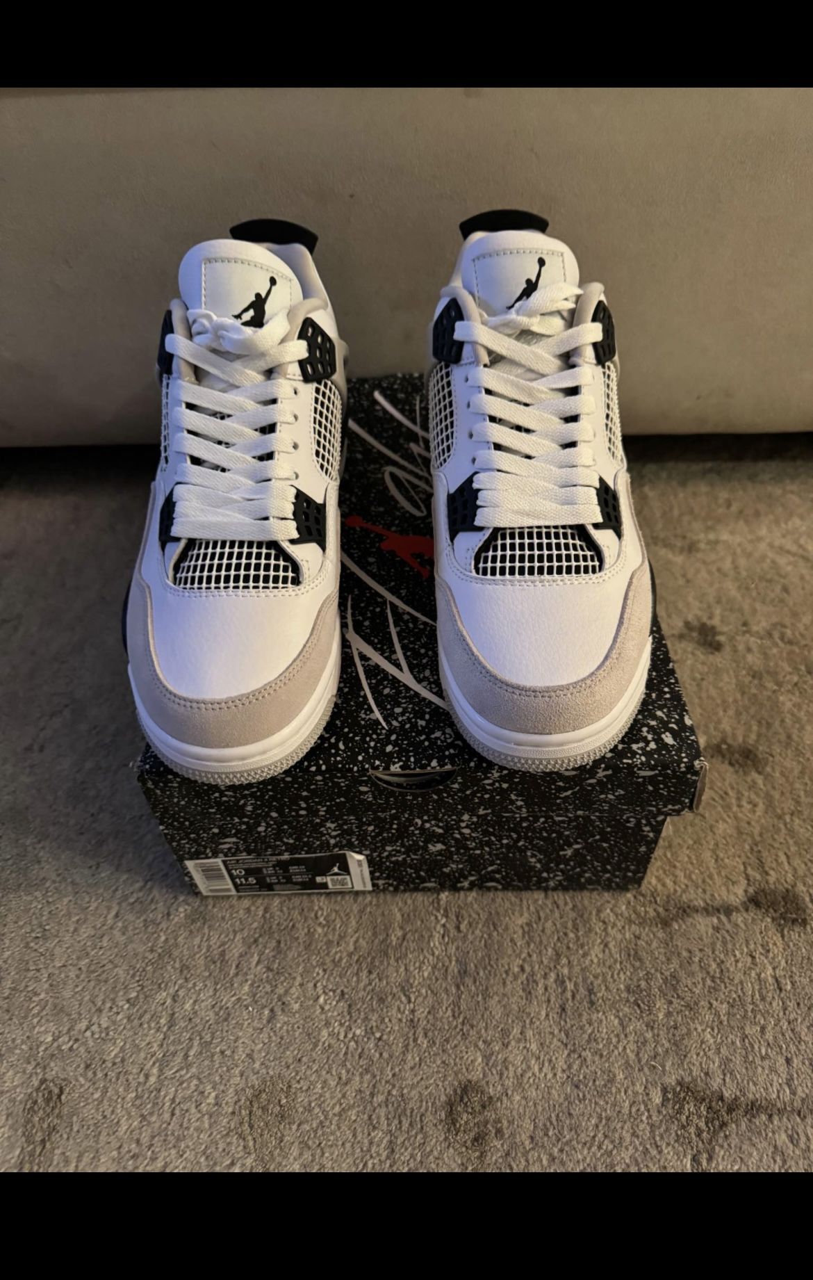 jordan 4 military blacks