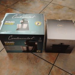 Brand New Stand Mixer And Rice Cooker ...Both For 30 Doll
